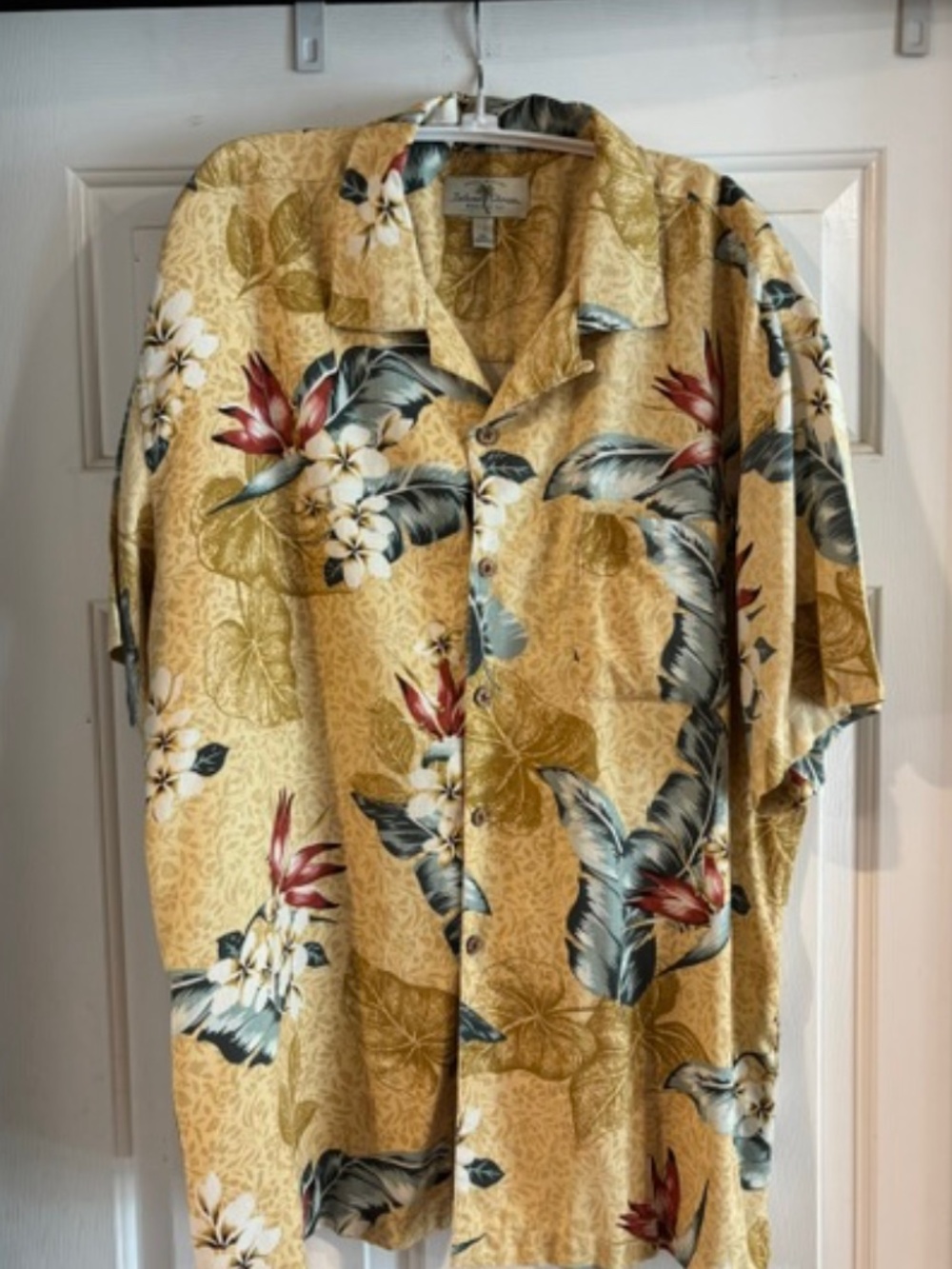 Island Shores Hawaiian shirt - XXL